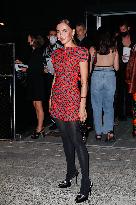 MFW - Versace Arrivals