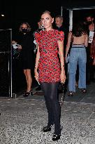 MFW - Versace Arrivals