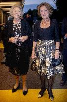 Princesses Margriet And Beatrix At A Dance Event - Netherlands