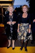 Princesses Margriet And Beatrix At A Dance Event - Netherlands