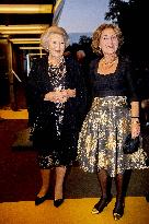 Princesses Margriet And Beatrix At A Dance Event - Netherlands