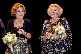 Princesses Margriet And Beatrix At A Dance Event - Netherlands
