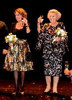 Princesses Margriet And Beatrix At A Dance Event - Netherlands