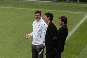 PSG Training Session - Saint-Germain-en-Laye