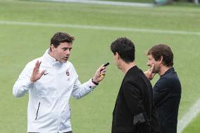 PSG Training Session - Saint-Germain-en-Laye