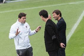 PSG Training Session - Saint-Germain-en-Laye