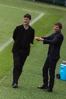 PSG Training Session - Saint-Germain-en-Laye