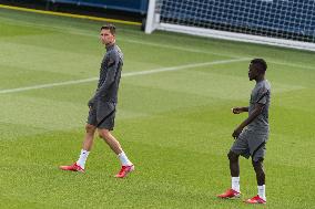 PSG Training Session - Saint-Germain-en-Laye