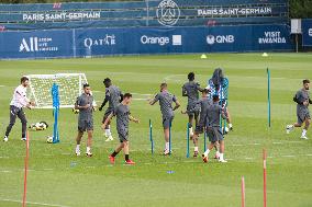 PSG Training Session - Saint-Germain-en-Laye