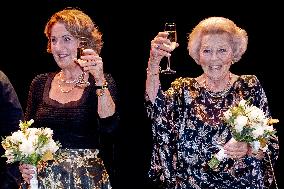 Princesses Margriet And Beatrix At A Dance Event - Netherlands