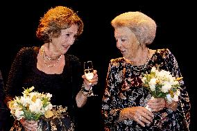Princesses Margriet And Beatrix At A Dance Event - Netherlands