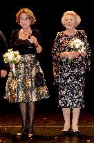 Princesses Margriet And Beatrix At A Dance Event - Netherlands