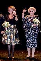 Princesses Margriet And Beatrix At A Dance Event - Netherlands