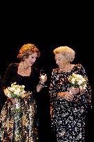 Princesses Margriet And Beatrix At A Dance Event - Netherlands