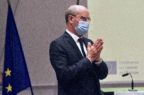 Jean-Michel Blanquer conference on the future of Europe Strasbourg