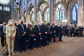 Tribute to Bernard Stalter, at the Cathedral Notre Dame de Strasbourg