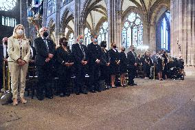 Tribute to Bernard Stalter, at the Cathedral Notre Dame de Strasbourg