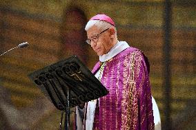 Tribute to Bernard Stalter, at the Cathedral Notre Dame de Strasbourg