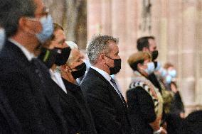 Tribute to Bernard Stalter, at the Cathedral Notre Dame de Strasbourg