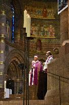 Tribute to Bernard Stalter, at the Cathedral Notre Dame de Strasbourg