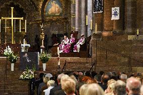 Tribute to Bernard Stalter, at the Cathedral Notre Dame de Strasbourg
