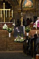 Tribute to Bernard Stalter, at the Cathedral Notre Dame de Strasbourg