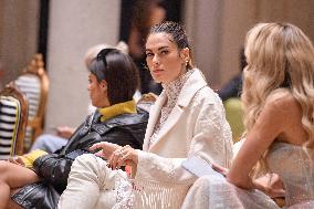 MFW - Ermanno Scervino Frontrow