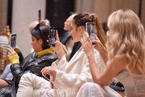 MFW - Ermanno Scervino Frontrow