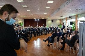 Jean Castex in Castres to announce the launch of Castres-Toulouse motorway