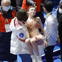 Figure skating: NHK Trophy