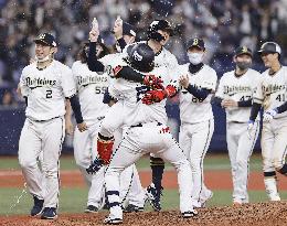 Baseball: Pacific League playoffs in Japan