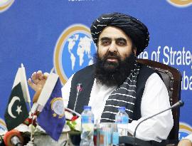 Taliban's foreign minister Muttaqi