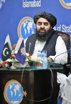 Taliban's foreign minister Muttaqi