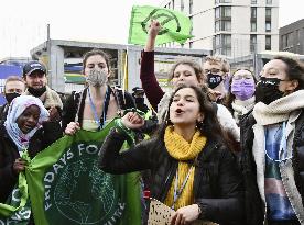 Youth call for climate action in Glasgow