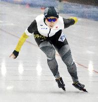 Speed skating: World Cup event in Poland