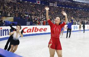 Figure skating: NHK Trophy exhibition gala