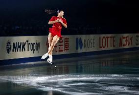 Figure skating: NHK Trophy exhibition gala
