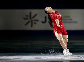 Figure skating: NHK Trophy exhibition gala