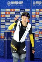 Speed skating: World Cup event in Poland