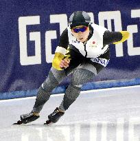 Speed skating: World Cup event in Poland
