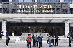 Newly established Beijing Stock Exchange begins trading