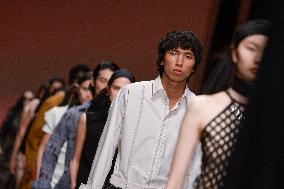 MFW - Salvatore Ferragamo Runway