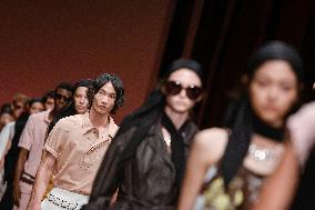 MFW - Salvatore Ferragamo Runway