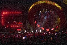 Global Citizen Live Paris - Black Eyed Peas