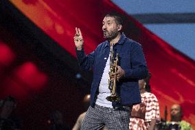 Global Citizen Live Paris - Angelique Kidjo and Ibrahim Maalouf