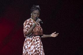 Global Citizen Live Paris - Angelique Kidjo and Ibrahim Maalouf