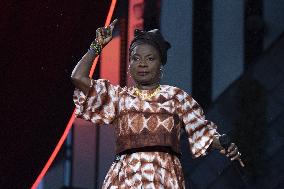Global Citizen Live Paris - Angelique Kidjo and Ibrahim Maalouf