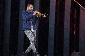 Global Citizen Live Paris - Angelique Kidjo and Ibrahim Maalouf