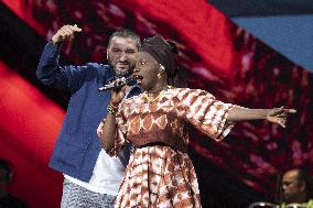 Global Citizen Live Paris - Angelique Kidjo and Ibrahim Maalouf