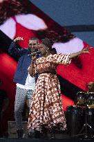 Global Citizen Live Paris - Angelique Kidjo and Ibrahim Maalouf